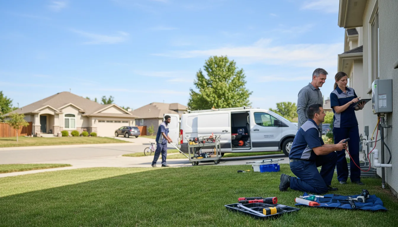 Professional Tankless Water Heater Installation in Rock Springs, WY